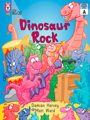 cover image of Collins Big Cat – Dinosaur Rock